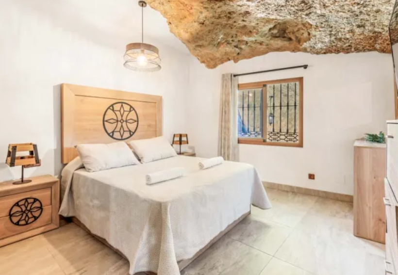 Bedroom Casa Cueva